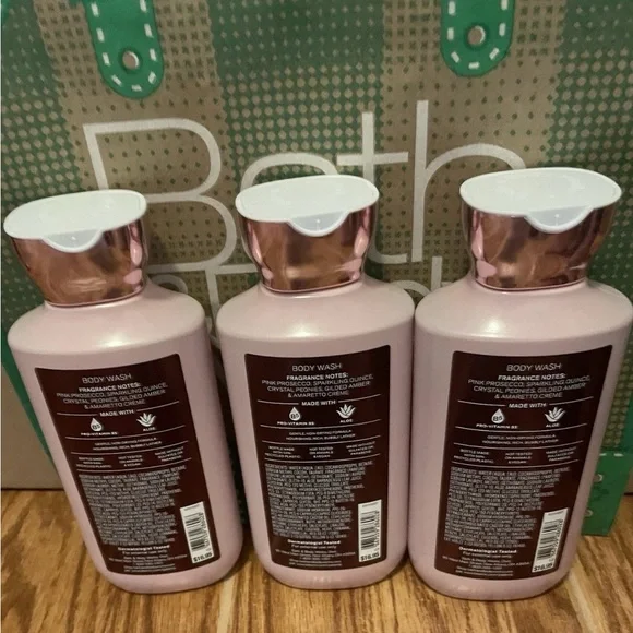 Bath & Body Works A Thousand Wishes Body Wash bath gel 3 bottles - Picture 2 of 2